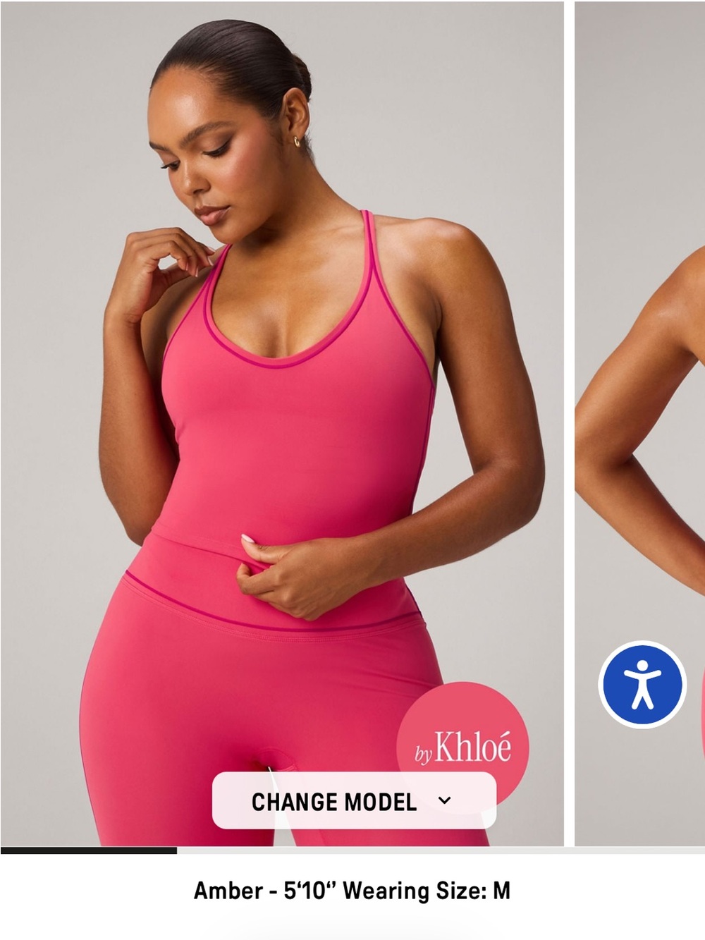 Fabletics work out set - Picture 3 of 8
